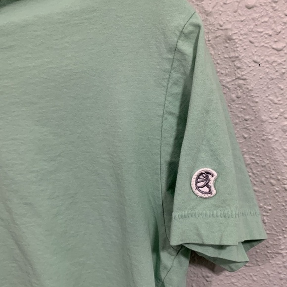 Todd Snyder Champions Mint Green Jersey Tee with Insignia on Sleeve size XS - Picture 5 of 9
